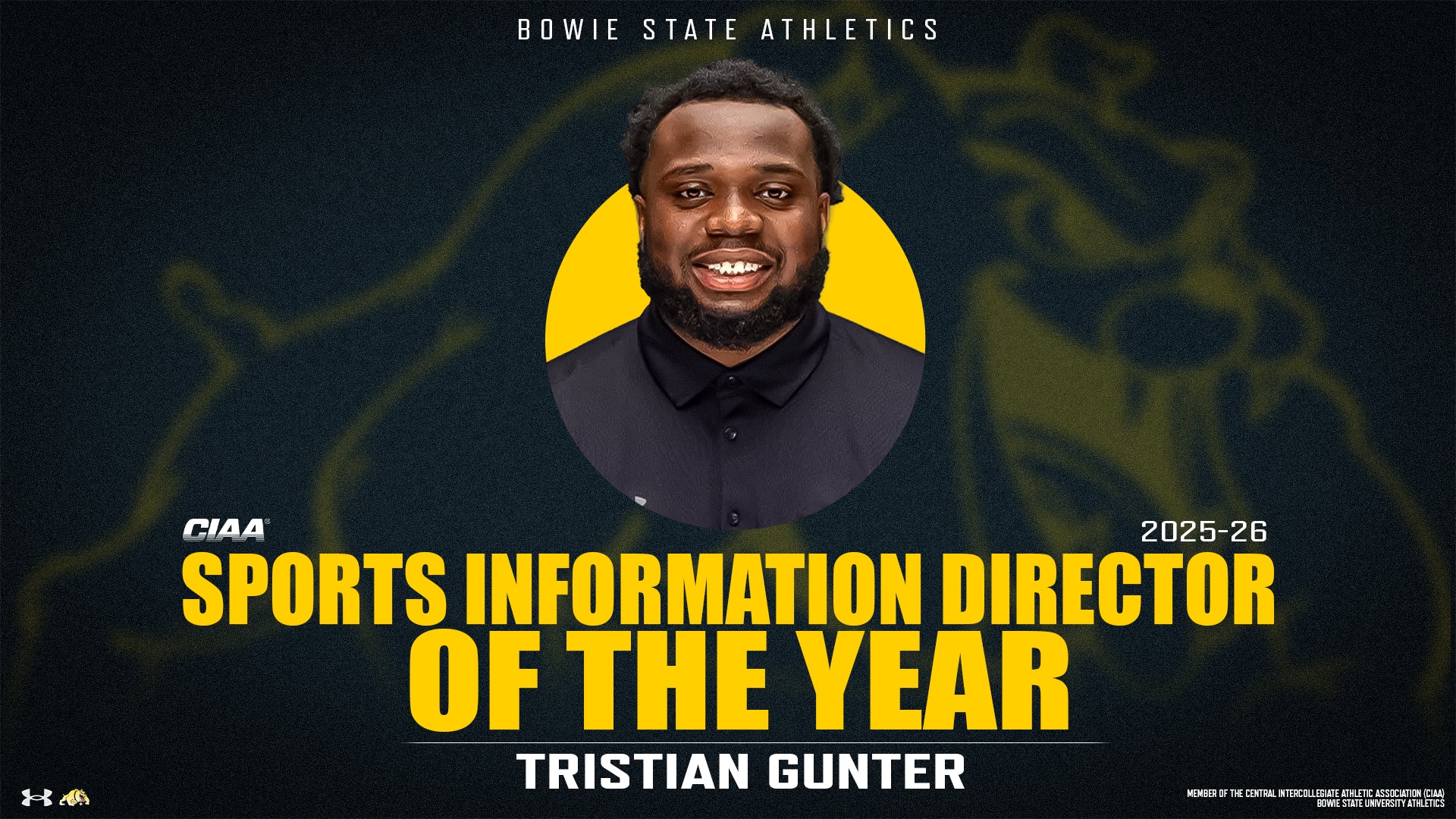 TJ Gunter SID of the Year